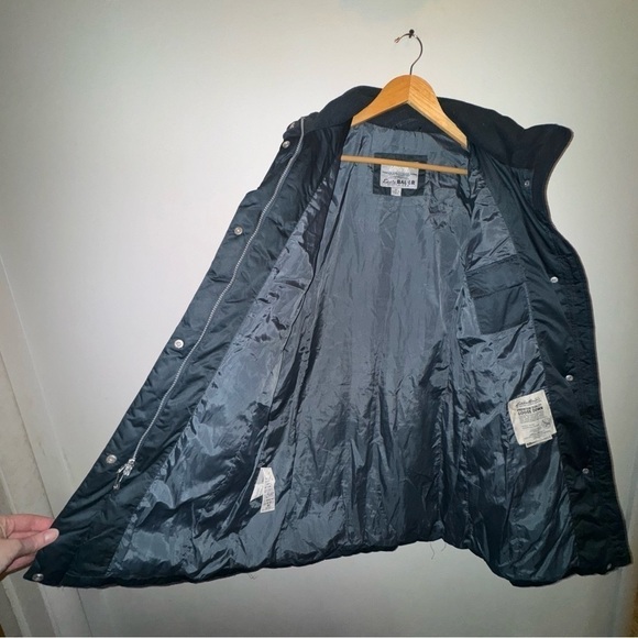 Eddie Bauer Premium Quality Goose Down Puffer Coat EB 550 Women’s Size Small - Picture 10 of 13